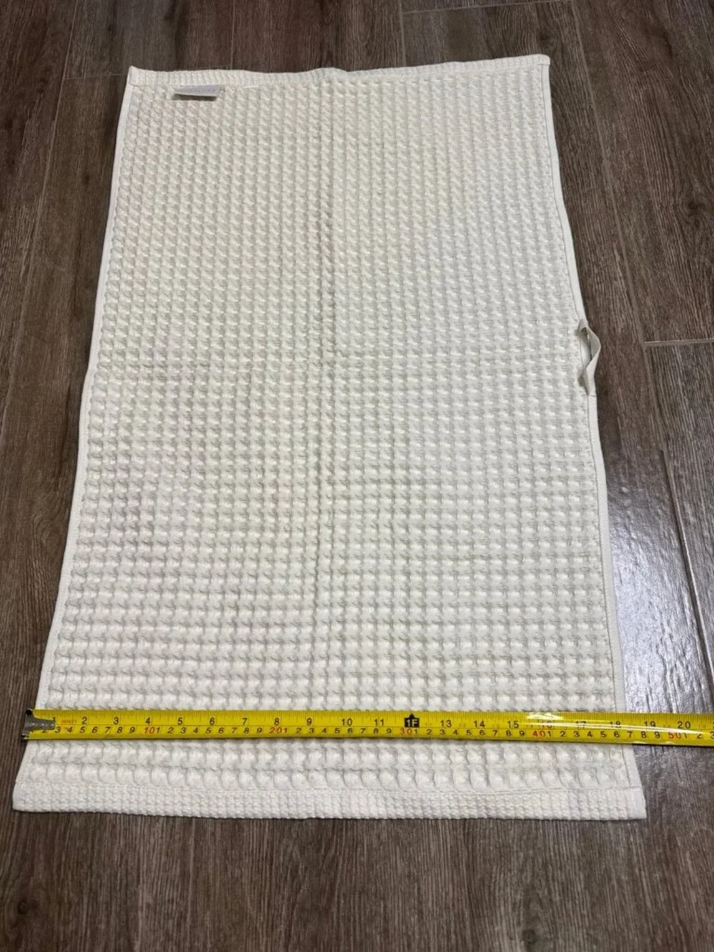 Casaluna Waffle Hand Towel Natural Color 100% Turkish Cotton Target